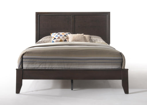Madison Espresso Queen Bed - Marjories Furniture (Las Vegas, NV)