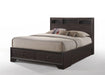 Madison II Espresso Eastern King Bed - Marjories Furniture (Las Vegas, NV)