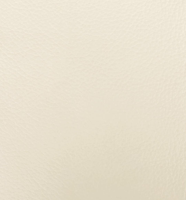 Malaga Cream Leather Sofa - Marjories Furniture (Las Vegas, NV)