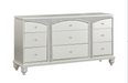 Maverick Platinum Dresser - Marjories Furniture (Las Vegas, NV)