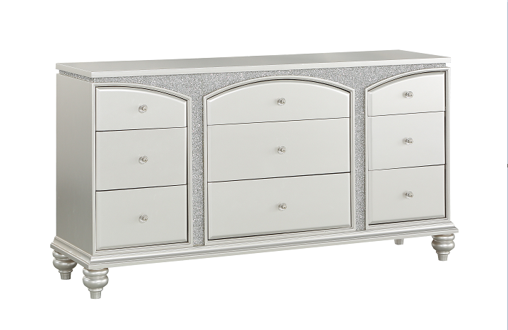 Maverick Platinum Dresser - Marjories Furniture (Las Vegas, NV)