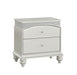 Maverick Platinum Nightstand - Marjories Furniture (Las Vegas, NV)