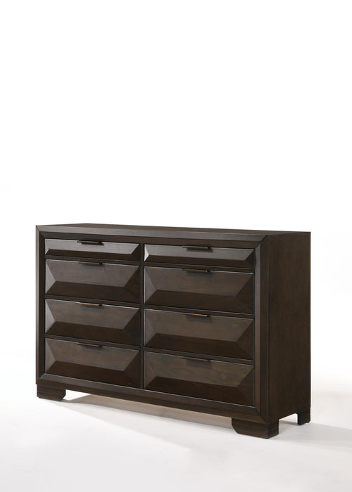 Merveille Espresso Dresser - Marjories Furniture (Las Vegas, NV)