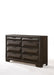 Merveille Espresso Dresser - Marjories Furniture (Las Vegas, NV)