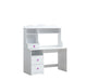 Meyer White Hutch - Marjories Furniture (Las Vegas, NV)
