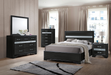 Naima Black Full Bed - Marjories Furniture (Las Vegas, NV)