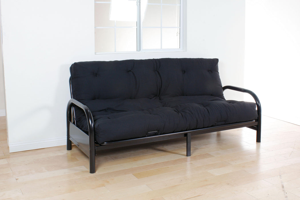 Nabila Black Full Futon Mattress, 6"H - Marjories Furniture (Las Vegas, NV)