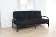 Nabila Black Full Futon Mattress, 6"H - Marjories Furniture (Las Vegas, NV)