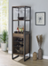 Narik Weathered Oak Wine Rack - Marjories Furniture (Las Vegas, NV)