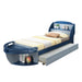 Neptune II Gray Trundle (Bed) - Marjories Furniture (Las Vegas, NV)