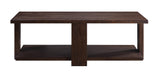 Niamey Walnut Coffee Table - Marjories Furniture (Las Vegas, NV)