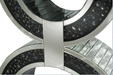 Noor Mirrored & Faux GemStones Console Table - Marjories Furniture (Las Vegas, NV)