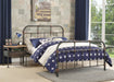 Nicipolis Sandy Gray Full Bed - Marjories Furniture (Las Vegas, NV)