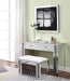 Noralie Mirrored & Faux Diamonds Vanity Desk - Marjories Furniture (Las Vegas, NV)