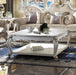 Picardy Antique Pearl Coffee Table - Marjories Furniture (Las Vegas, NV)