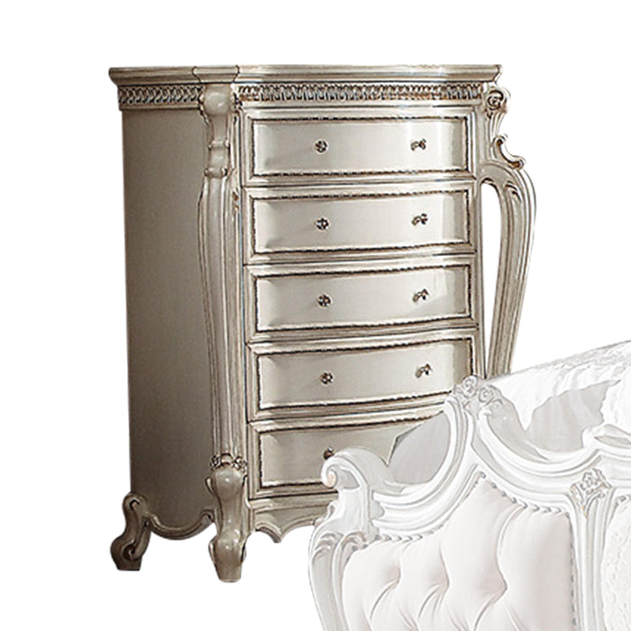 Picardy Antique Pearl Chest - Marjories Furniture (Las Vegas, NV)