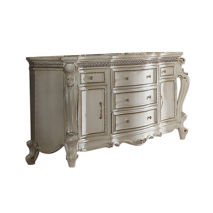 Picardy Antique Pearl Dresser - Marjories Furniture (Las Vegas, NV)