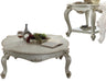 Picardy Antique Pearl Coffee Table - Marjories Furniture (Las Vegas, NV)