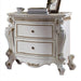 Picardy Antique Pearl Nightstand - Marjories Furniture (Las Vegas, NV)