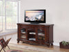Remington Brown Cherry TV Stand - Marjories Furniture (Las Vegas, NV)