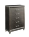 Sadie Dark Champagne Chest - Marjories Furniture (Las Vegas, NV)