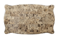 Shalisa Marble & Walnut Coffee Table - Marjories Furniture (Las Vegas, NV)