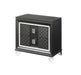 Sawyer Metallic Gray Nightstand - Marjories Furniture (Las Vegas, NV)