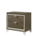Skylar Dark Champagne Nightstand - Marjories Furniture (Las Vegas, NV)
