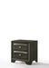 Soteris Antique Gray Nightstand - Marjories Furniture (Las Vegas, NV)