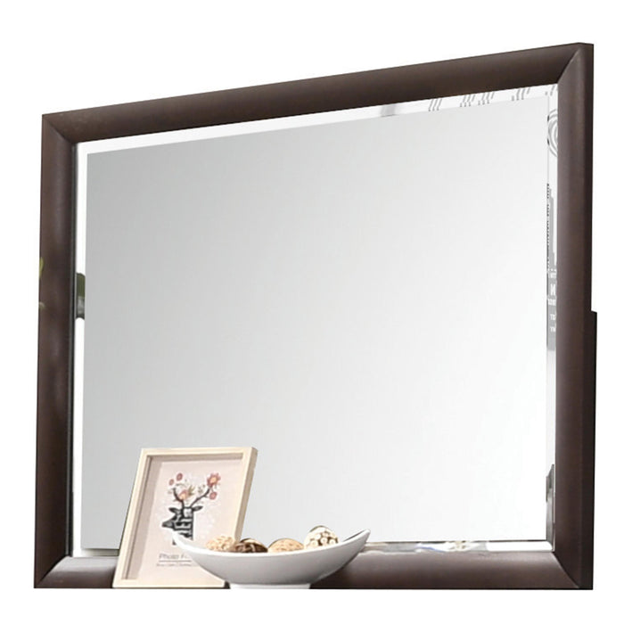 Tablita Dark Merlot Mirror - Marjories Furniture (Las Vegas, NV)