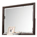 Tablita Dark Merlot Mirror - Marjories Furniture (Las Vegas, NV)