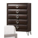 Tablita Dark Merlot Chest - Marjories Furniture (Las Vegas, NV)