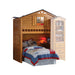 Tree House Rustic Oak Loft Bed (Twin Size) - Marjories Furniture (Las Vegas, NV)