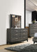 Valdemar Weathered Gray Dresser - Marjories Furniture (Las Vegas, NV)