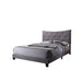 Venacha - Queen Bed - Gray, Dark - 85" - Marjories Furniture (Las Vegas, NV)