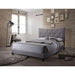 Venacha - Queen Bed - Gray, Dark - 85" - Marjories Furniture (Las Vegas, NV)