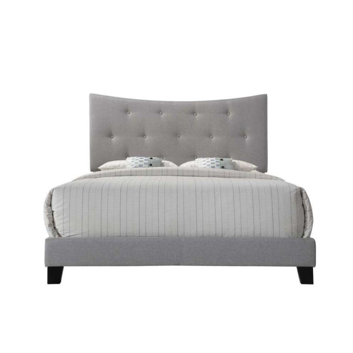 Venacha - Queen Bed - Gray, Dark - 85" - Marjories Furniture (Las Vegas, NV)