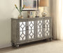 Velika Weathered Gray Console Table - Marjories Furniture (Las Vegas, NV)