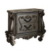 Versailles Antique Platinum Nightstand - Marjories Furniture (Las Vegas, NV)