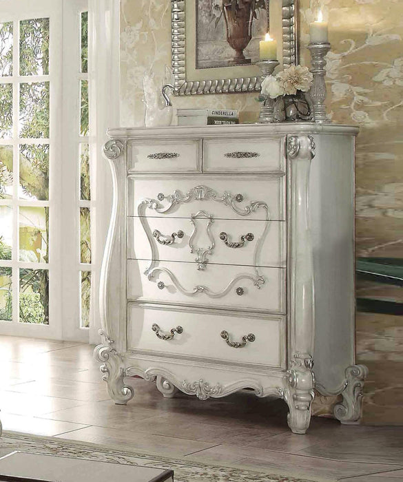 Versailles Bone White Chest - Marjories Furniture (Las Vegas, NV)