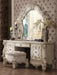 Versailles Bone White Mirror - Marjories Furniture (Las Vegas, NV)
