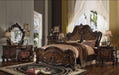 Versailles Cherry Oak Eastern King Bed - Marjories Furniture (Las Vegas, NV)
