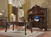 Versailles Cherry Oak Computer Desk & Hutch - Marjories Furniture (Las Vegas, NV)