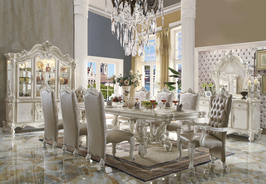 Versailles Bone White Dining Table - Marjories Furniture (Las Vegas, NV)