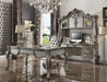 Versailles Antique Platinum Desk - Marjories Furniture (Las Vegas, NV)