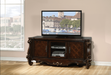 Versailles Cherry Oak TV Stand - Marjories Furniture (Las Vegas, NV)