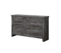 Vidalia Rustic Gray Oak Dresser - Marjories Furniture (Las Vegas, NV)