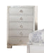 Voeville II Platinum Chest - Marjories Furniture (Las Vegas, NV)