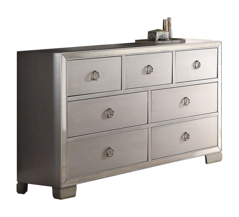 Voeville II Platinum Dresser - Marjories Furniture (Las Vegas, NV)