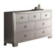 Voeville II Platinum Dresser - Marjories Furniture (Las Vegas, NV)